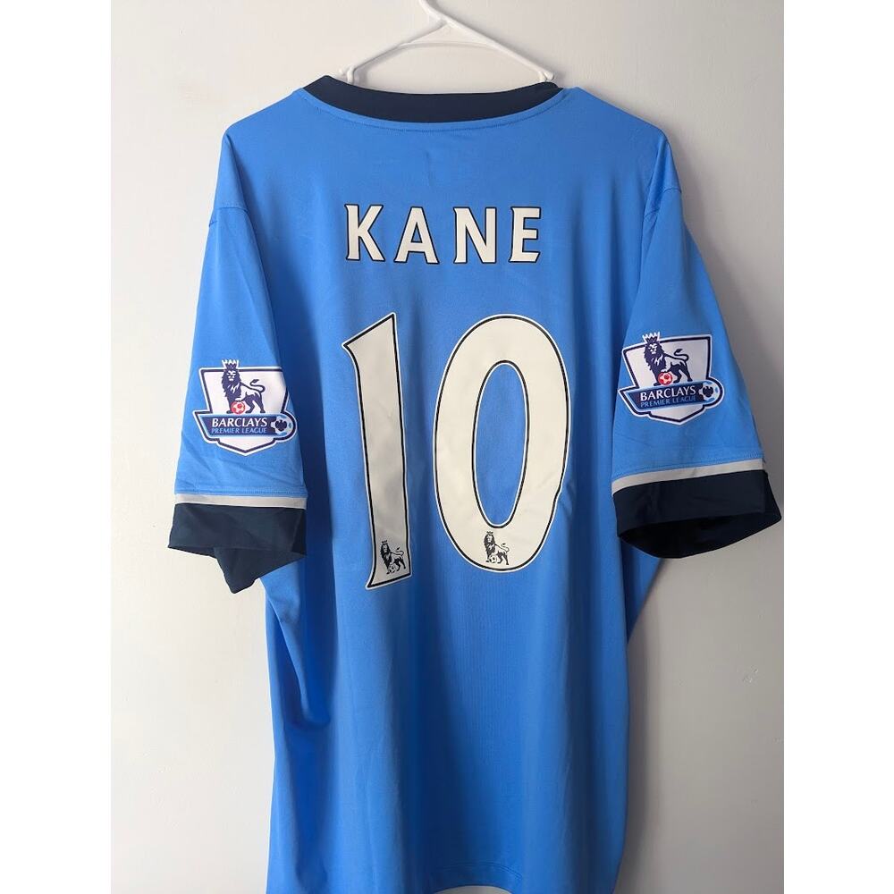 Tottenham Kane 2015/16 Away Jersey 2XL EPL Patched